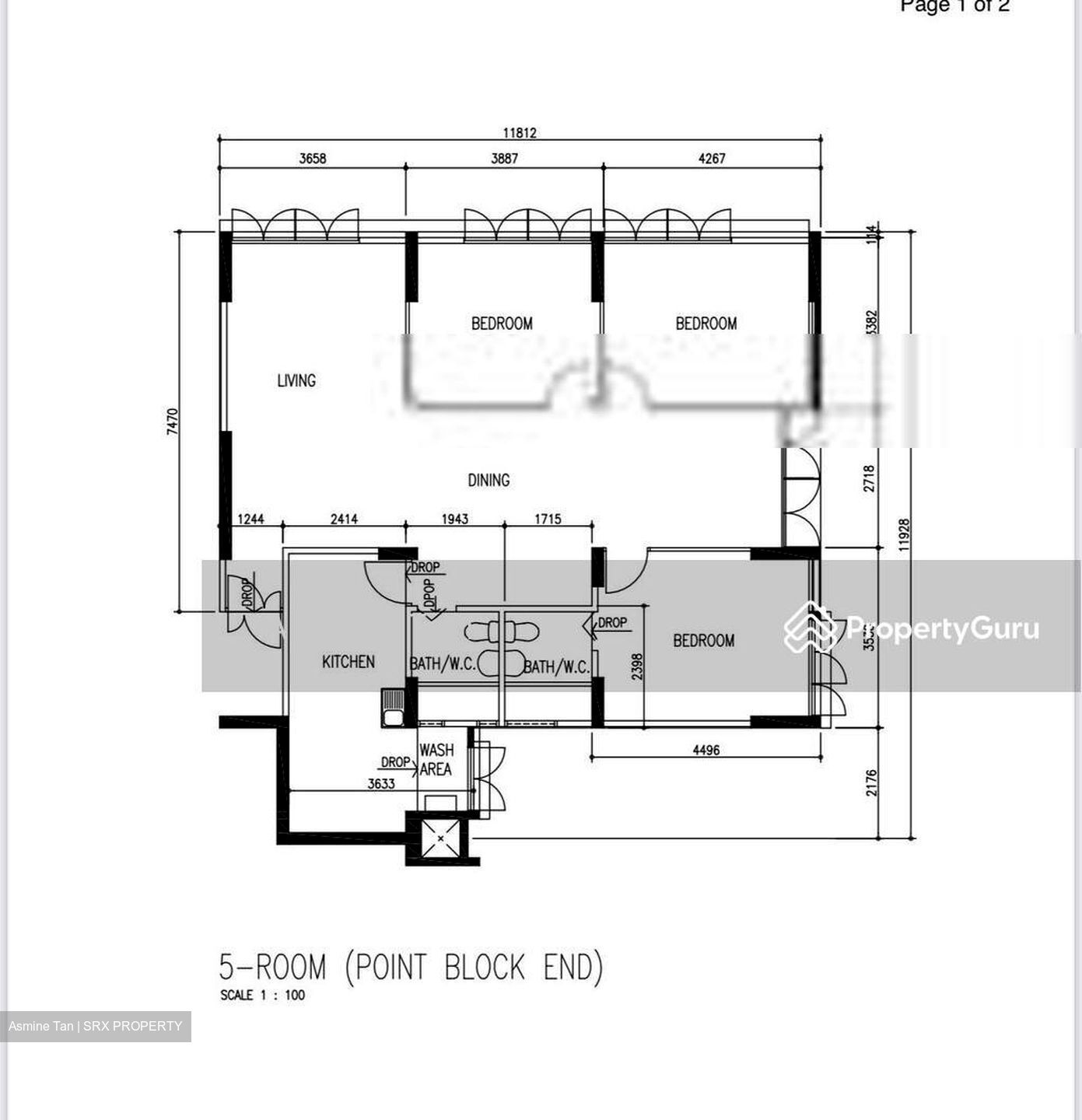 Blk 19 Bedok South Road (Bedok), HDB 5 Rooms #404618531